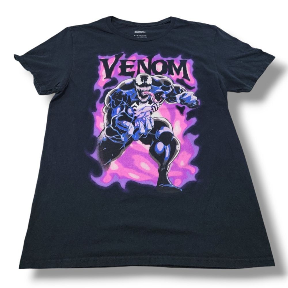 Marvel Shirt Size Medium M Marvel Comics Graphic Tee Venom Graphic Print T-Shirt